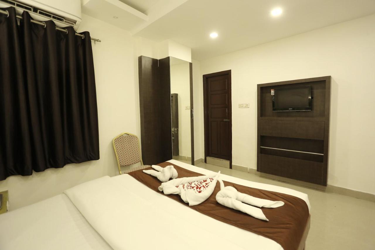 Gm Residency Hotell Chennai Eksteriør bilde